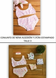 CONJUNTO NENA TIRA ANCHA ESTAMPADO (206TAEST)