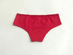 CULOTTE NAVIDAD ALG C/ENCAJE (N0057) - comprar online