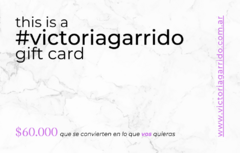 GIFT CARD POR $60000 (GIFTCARD60000)