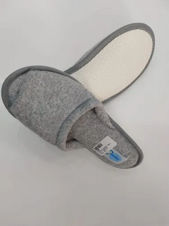 PANTUFLA ABIERTA TOALLA (4470)