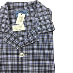 Imagen de PIJAMA HOMBRE M/LARGA P/LARGO CAMISA T. 46 - 54 (509MS)