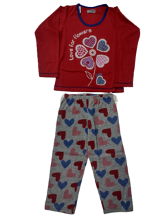 PIJAMA NENA M/L 4/6/8 (2231B)