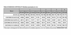 COLALESS MICROFIBRA (7019) en internet