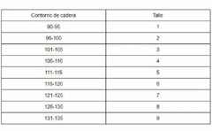 CULOTTELESS ALTO C/CINTURA ALGODON (1152G)