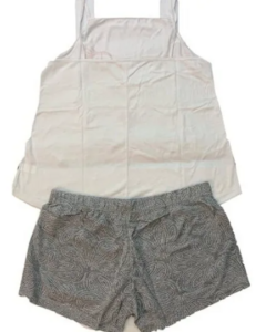 PIJAMA BRETEL FINO Y SHORT (Z019) - comprar online