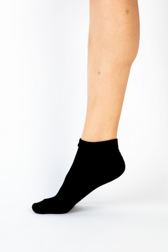 SOQUETE DAMA ALGODON LISO CRAZY SOCKS (920) - comprar online