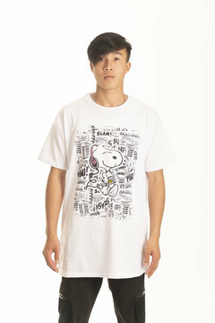 REMERON M/CORTA UNISEX SNOOPY (OTSH620)