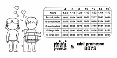 PIJAMA NENE M/CORTA Y SHORT RALLY (12329) en internet