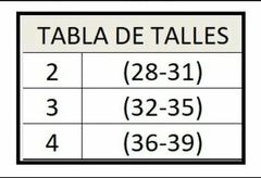 MEDIA CANA NENE ESTAMPADA (2286D) en internet