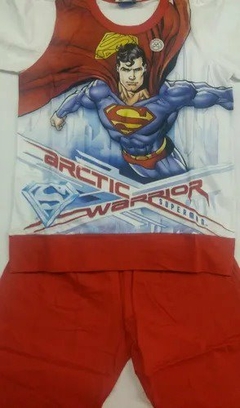 PIJAMA M/CORTA NENE SUPERMAN (8542-217)