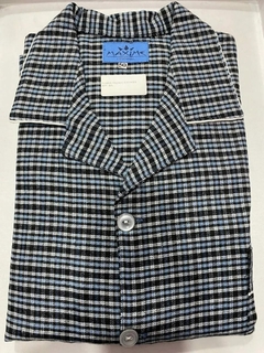 PIJAMA HOMBRE FRIZADO C/BOTONES (825) - comprar online