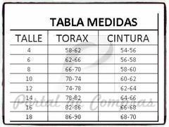 PACK X2 VEDETINA NENA (574R) - Victoria Garrido Lenceria