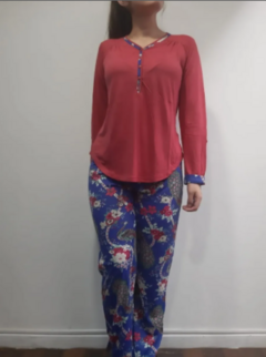 PIJAMA M/LARGA P/LARGO (12713W)