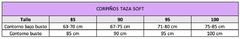 CORP TAZA SOFT BROCHE DELANTERO (511K) - comprar online