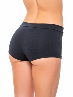 BOXER DAMA ALGODON Y LYCRA (5626) - tienda online