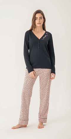 PIJAMA M/LARGA P/LARGO ROMANTIC (WO15116)