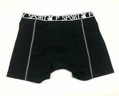 BOXER ALG CINTURA EXPUESTA LISO (1007P) - comprar online