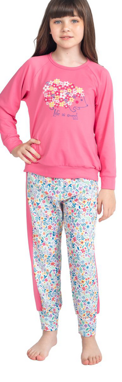 PIJAMA NENA M/LARGA P/LARGO SWEET T. 10 - 16 (2068B)