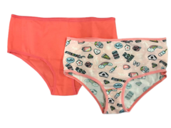 PACK X2 CULOTTE ALGODON NENA (P52158) en internet