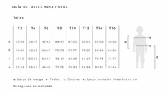 PIYAMA M/CORTA NENE T. 14 Y 16 (2539E) en internet