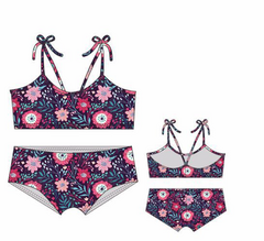 BIKINI NENA ESTAMPADA CON CULOTTE T. 10 - 16 (283AE)