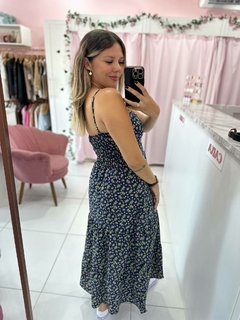 VESTIDO FLORZINHA MIDI - comprar online