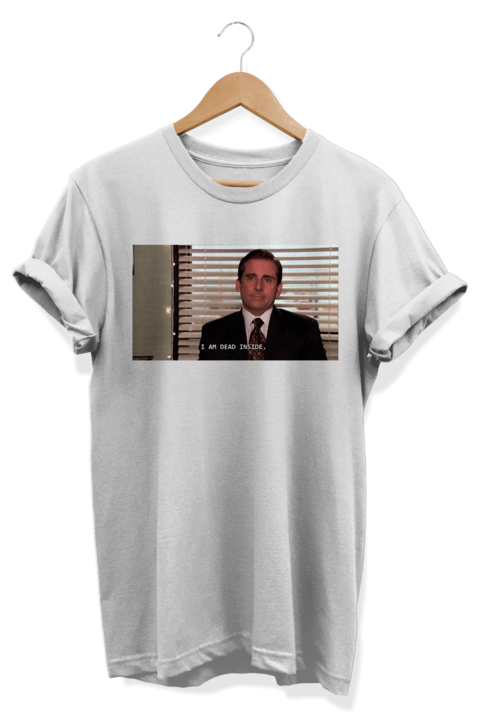 Camiseta Dunder Mifflin Tradicional Cz10