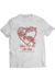 CAMISETA NO ONE DIES FROM LOVE