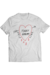 CAMISETA HEART LINE - comprar online