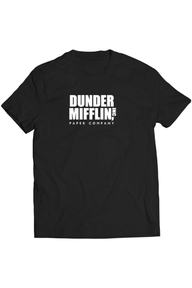 CAMISETA UNIFORME DUNDER MIFFLIN - whateeshirt