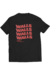 CAMISETA WALLS RED - comprar online