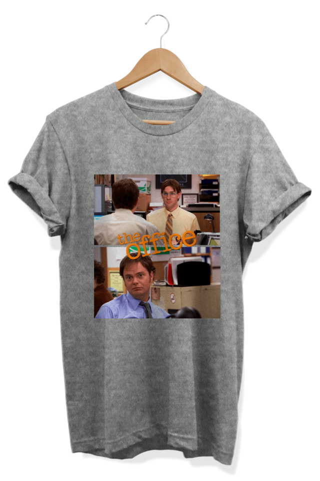 CAMISETA UNIFORME DUNDER MIFFLIN - whateeshirt