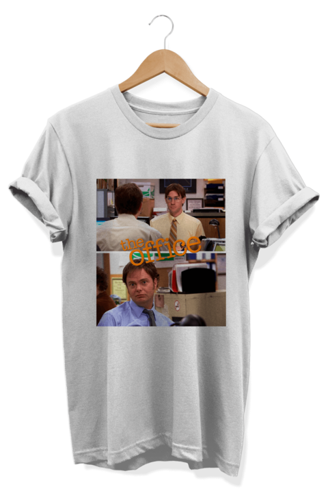 CAMISETA UNIFORME DUNDER MIFFLIN - whateeshirt