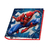 CARPETA ESCOLAR N3 CON ANILLOS 3x40 SPIDERMAN AZUL MOOVING