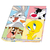 CARPETA A4 CON ANILLOS 2x40 LOONEY TUNES PERSONAJES PASTEL MOOVING