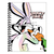 CUADERNO A4 TAPA DURA RAYADO 120 HJS LOONEY TUNES BUGS BUNNY MOOVING