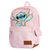 MOCHILA 18" STITCH HEART MOOVING BTS