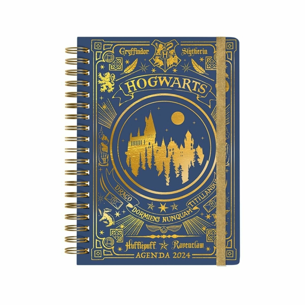 AGENDA 2024 A5 14x20 CM DIARIA HARRY POTTER MOOVING