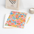 CARPETA A4 EN L 5 DIV CUTE FLORES COLORES FW - comprar online