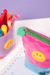 CARTUCHERA ORGANIZADOR POP UP HAPPINESS SMILE FUCSIA FW - Libreria STAAC