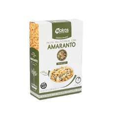 Wakas Fideos Amaranto Caja 250gr