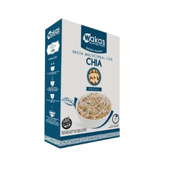 Wakas Fideos Chia Caja 250gr