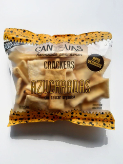 CANVAS GALLETITAS DULCE AZUCARADAS 150gr