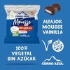 CERRO AZUL ALFAJOR DE MOUSSE DE VAINILLA SIN AZUCAR SIN TACC VEGGIE 50gr