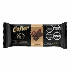 AGUILA TABLETA CHOCOLATE COFLER AMARGO 60% CACAO 100g SIN TACC