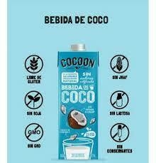 COCOON LECHE DE COCO 1Lt SIN TACC