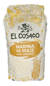 EL COSACO HARINA DE MAIZ PARA AREPAS PAQUETE 1kg