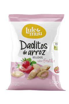 LULEMUU DADITOS DE ARROZ 120gr SIN TACC - comprar online