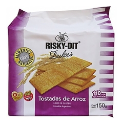 Riskidit tostada de arroz dulces 150gr