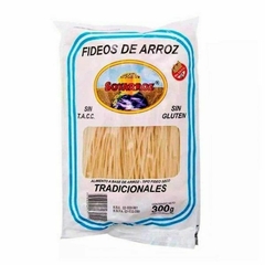 SOYARROZ FIDEOS DE ARROZ 300GR SIN TACC